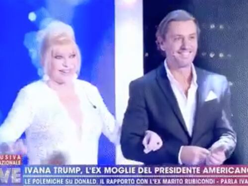 Ivana Trump contro Melania. Come la demolisce in tv