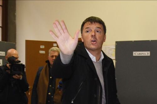 Renzi congela le dimissioni: "Solo dopo il nuovo governo"