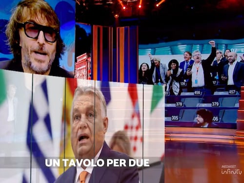 Quarta Repubblica, Cruciani travolge Salis e compagni cantanti: "Buffonata"