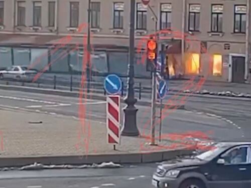 Russia, esplosione in un bar di San Pietroburgo: morto il blogger militare Tatarsky