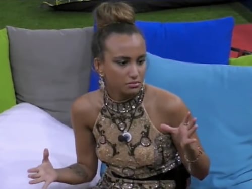 GfVip, bufera sulla Selassiè. "Chi mi ha menato e molestato..." così lascia tutti di stucco