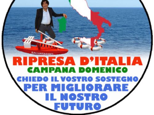 I simboli più pazzi delle Comunali dell'11 giugno