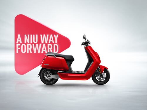 eScooter NIU, è elettrica l'alternativa per la città
