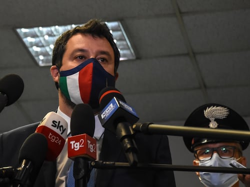 Processo Open Arms, Orlando tratta Salvini molto peggio dei mafiosi