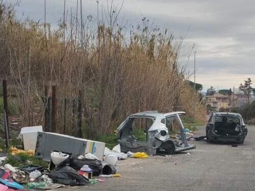 Roma, degrado nel municipio VI: "Una discarica a cielo aperto"