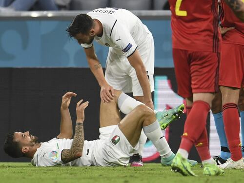 Spinazzola il tifoso speciale a Wembley: "Sogno Cristante che alza la coppa"