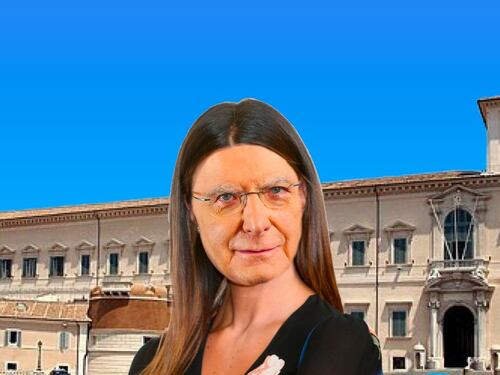 La donna che vogliono al Colle? Mattarella con la parrucca