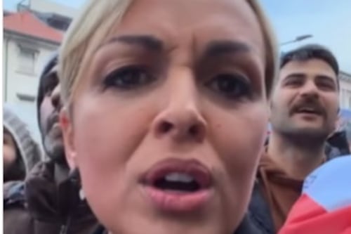 Francesca Pascale striglia i "fascisti rossi" silenti sull'Iran: video clamoroso