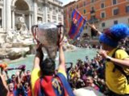 Roma, cresce la febbre Champions
