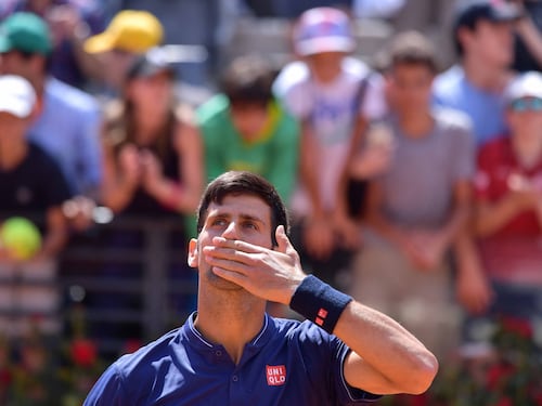 Djokovic vola in semifinale. Del Potro ko