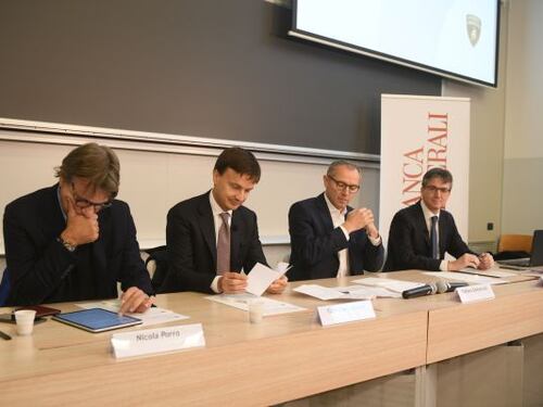 INNOVAZIONE, BANCA GENERALI E LAMBORGHINI DIALOGANO CON GLI STUDENTI