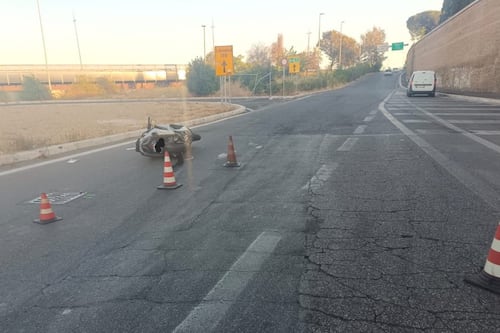 Roma, grave incidente sulla Tangenziale. Uomo in codice rosso
