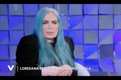 Verissimo, “mi ha fatto piangere”. Loredana Bertè sulla canzone di Luciano Ligabue: “Ero ingenua e non ho denunciato”