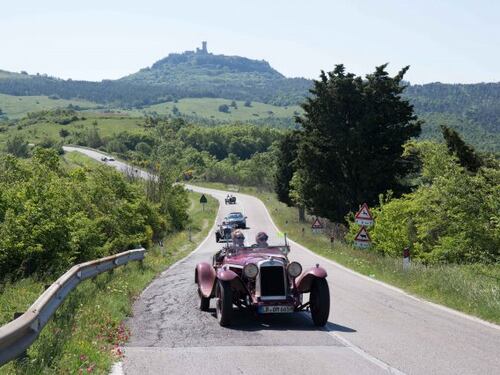 Mille Miglia al via da Brescia
