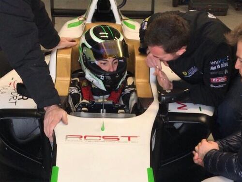 "Human Telemetry System", pilota e macchina insieme verso la vittoria