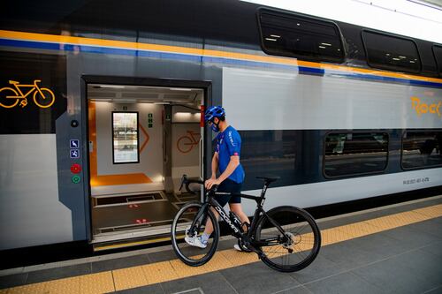 Treno più bici: strategia vincente