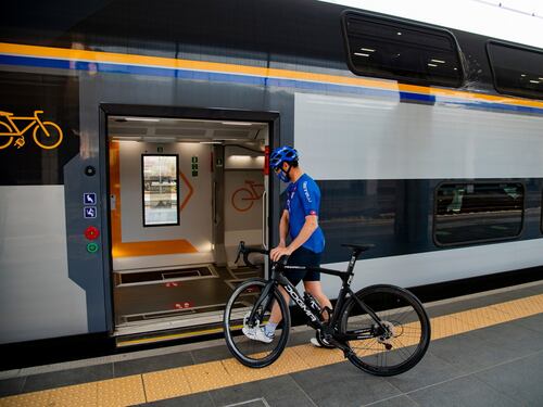 Treno più bici: strategia vincente