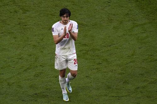 Calciomercato, l'attaccante Sardar Azmoun vicino alla Roma di Mourinho