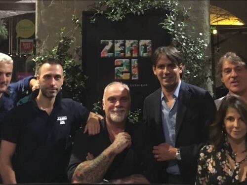 Inzaghi a cena si ricarica per la sua Lazio