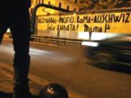 Attacchi alla comunità ebraica Indagati quattro esponenti di Militia