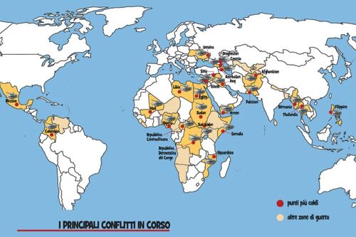 Nel mondo quante guerre di cui nessuno parla. Ecco la mappa dell’ipocrisia