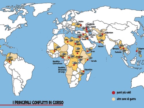 Nel mondo quante guerre di cui nessuno parla. Ecco la mappa dell’ipocrisia