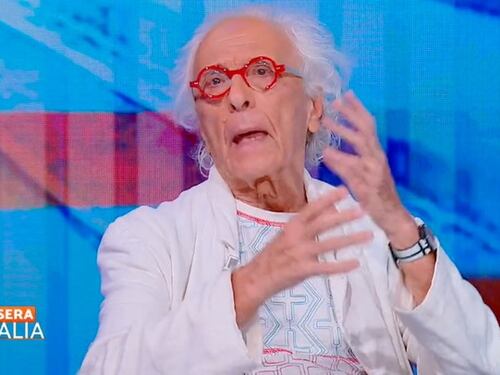 Stasera Italia, Giampiero Mughini seppellisce la sinistra: "Mai una vera vittoria"