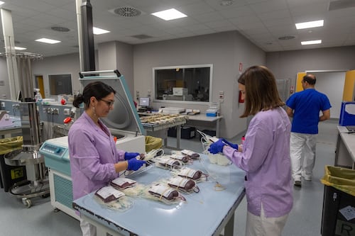 Lazio in "rosso" per assenza di sangue. A rischio i pazienti oncologici