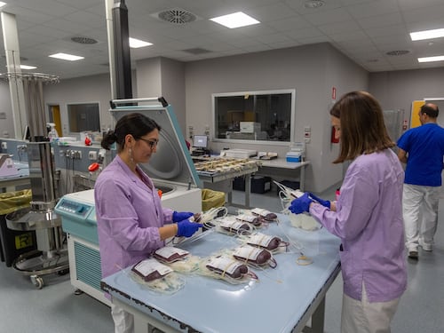 Lazio in "rosso" per assenza di sangue. A rischio i pazienti oncologici