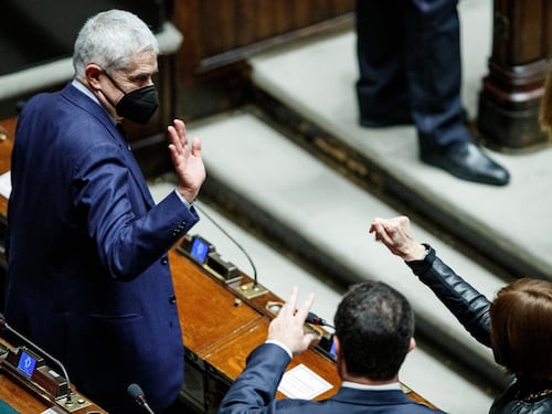 Casini lavora...e vota per il Quirinale