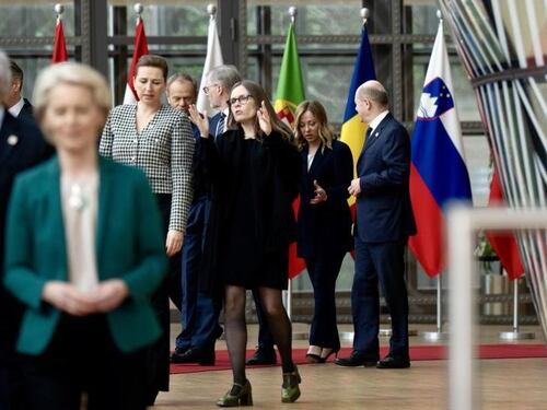 Giorgia Meloni: "Von der Leyen? Dopo il voto si vedrà. Voglio un'Europa diversa"