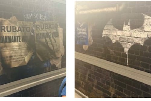 Roma, chi non vorrebbe in metropolitana un giustiziere di nome Batman