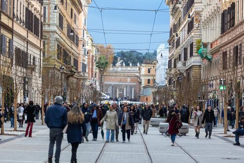 Via Ottaviano, l'appello: "Rivogliamo il tram 19". Lavori metro C dal 2026