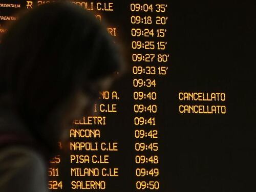 Sciopero giovedì 13 luglio, ecco i treni garantiti. Mazzata sulle partenze degli italiani