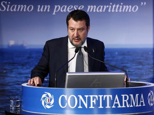 Lucca Comics, Salvini conferma la sua presenza: "Non la penso come Zerocalcare"