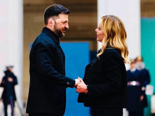 Roma, mercoledì Zelensky atteso a Palazzo Chigi