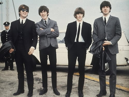 The Beatles a Abbey Road, tutti sul set per i 4 film di Mendes