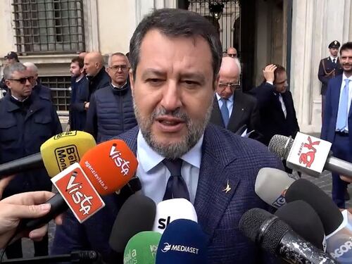 Sciopero, la Lega: "L'80% di manifestazioni di venerdì. Landini difende il proprio weekend, anziché i lavoratori"