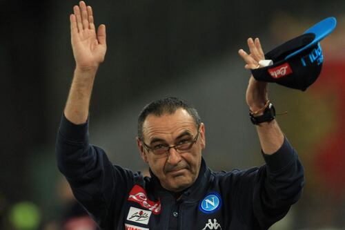 Intesa con il Chelsea, Sarri vola in Premier