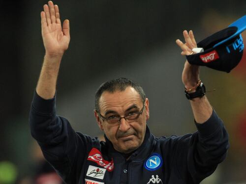 Intesa con il Chelsea, Sarri vola in Premier