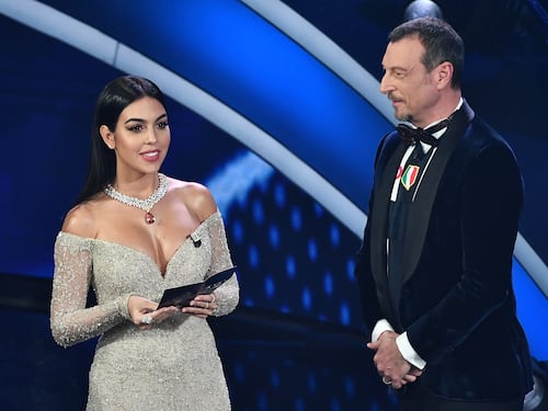 Georgina un passo avanti a Ronaldo