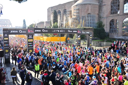Run Rome The Marathon da record: numero chiuso a 30mila iscritti