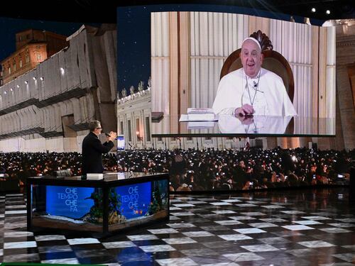Papa Francesco, l'appello pro migranti da Fazio: "L'Italia li faccia entrare"