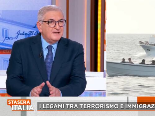 Stasera Italia, Foti inchioda la sinistra: "È l’ora di scegliere da che parte stare"