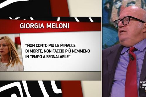 Dimartedì, Storace: "Meloni messa nel mirino". Quello che la sinistra fa finta di non vedere