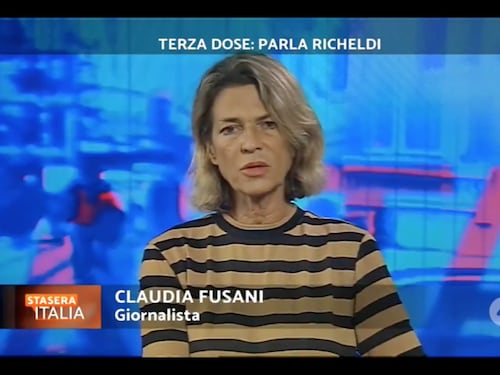 Stasera Italia, "divieto tardivo". Claudia Fusani sul blocco delle manifestazioni a Trieste: serviva agire prima