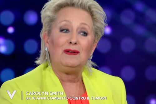 Verissimo, la lotta di Carolyn Smith contro i tumore: "È stabile". Come sta