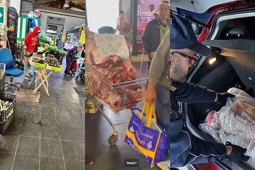 Roma, viaggio nella “kasba” del mercato Esquilino. Chi impreca e chi prega Allah a piedi nudi