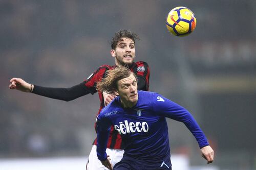 Coppa Italia, la Lazio pareggia col Milan a San Siro