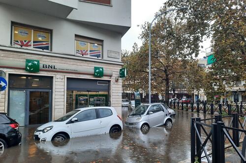 Un'ora di pioggia e Roma si allaga. Con Gualtieri non è cambiato nulla